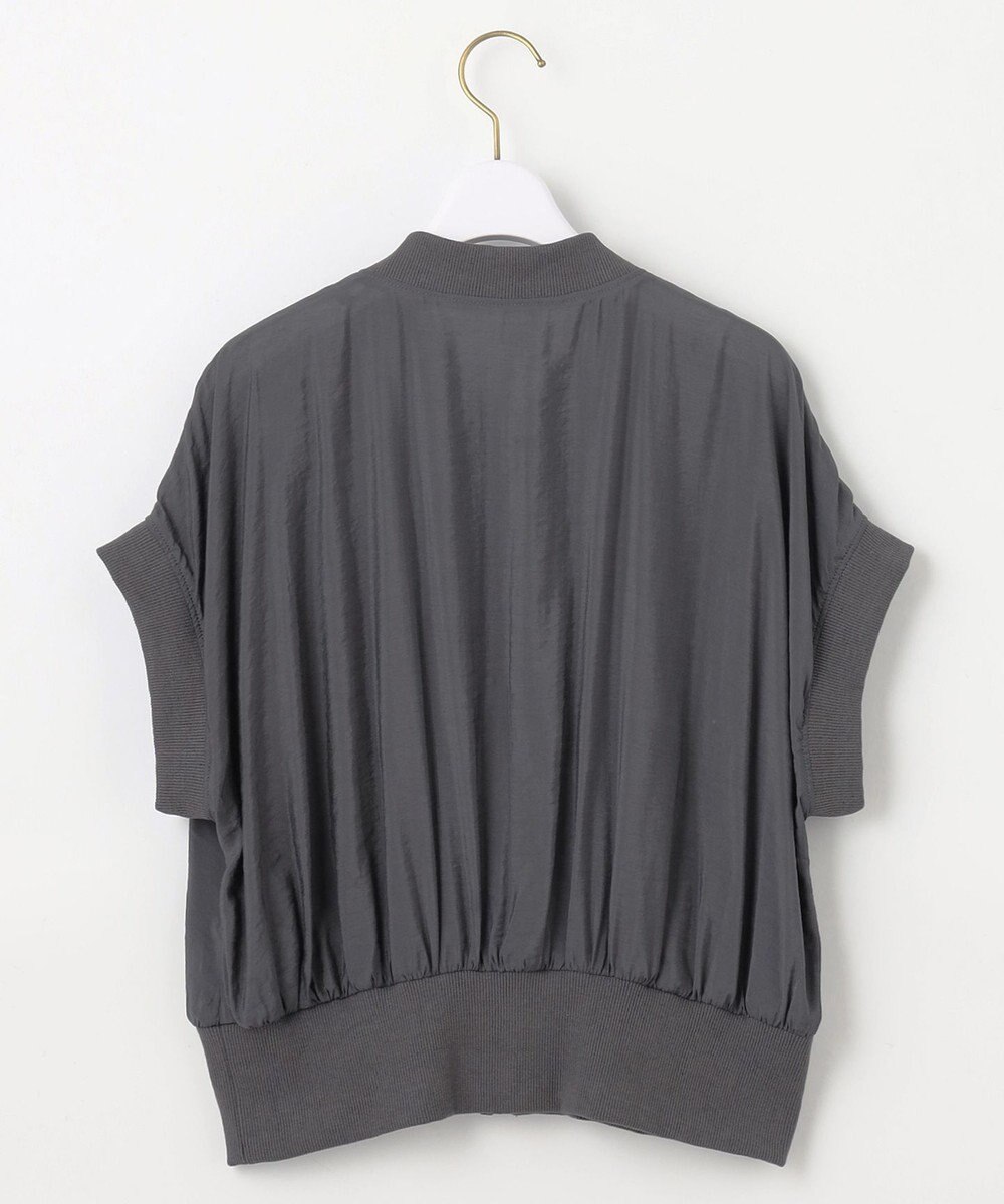 ANY SIS 【洗える】シアージレ ブルゾン 