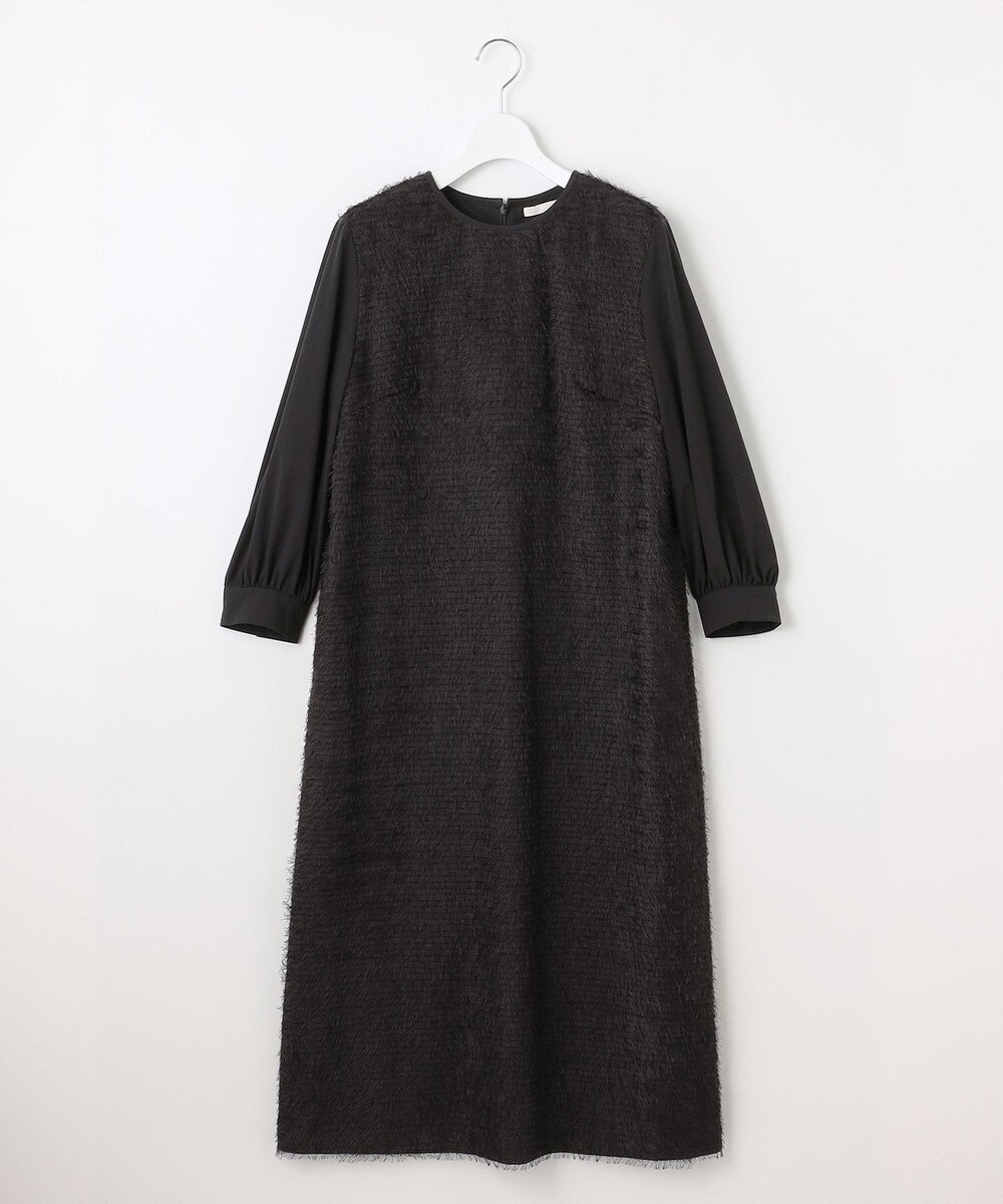 自由区 L 【カタログ掲載】ループカットジャカード ワンピース 