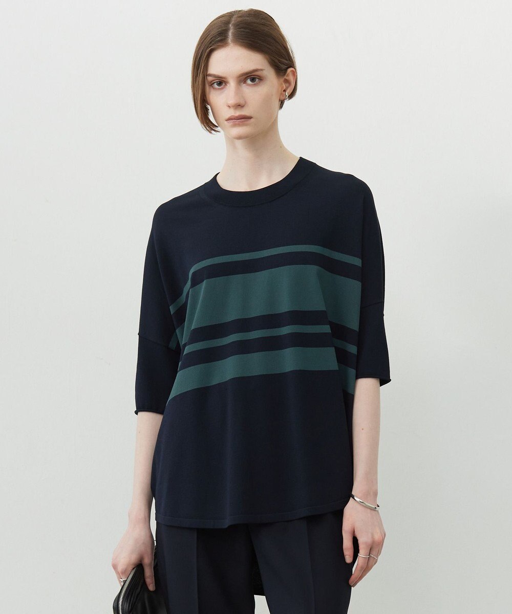 ICB L 【人気のため新色追加・接触冷感・UVカット・洗える】 VIS/NYハイゲージ プルオーバー 