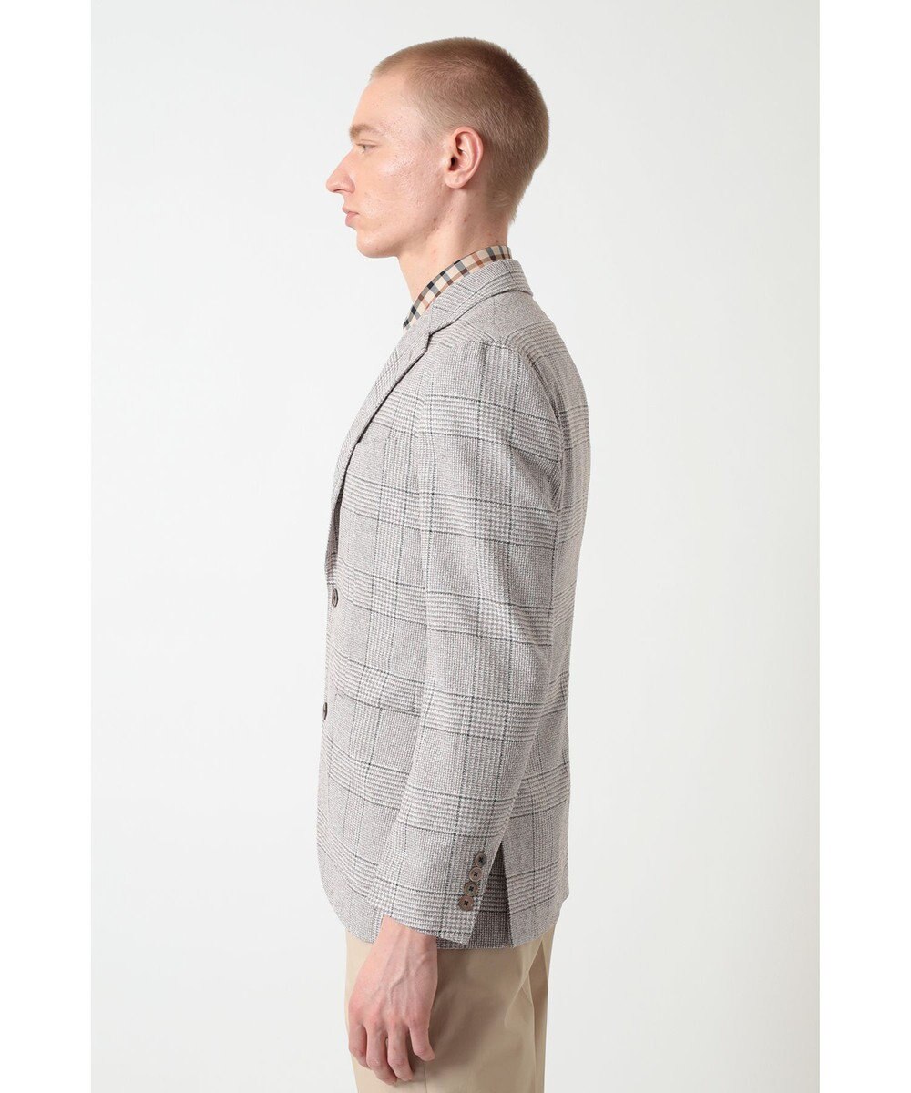 DAKS マイクロブークレーチェックジャケット 