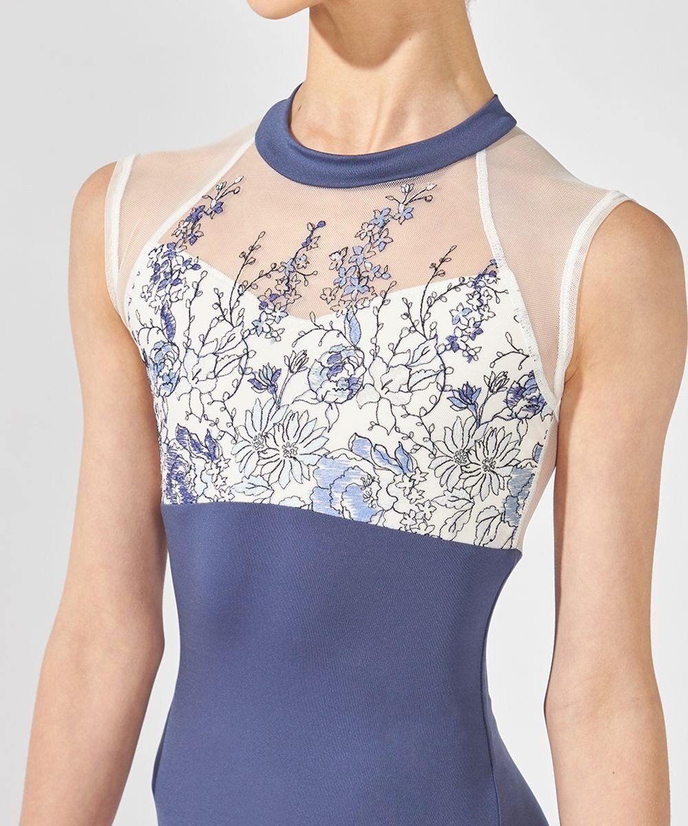 Chacott ハイネックレオタード 