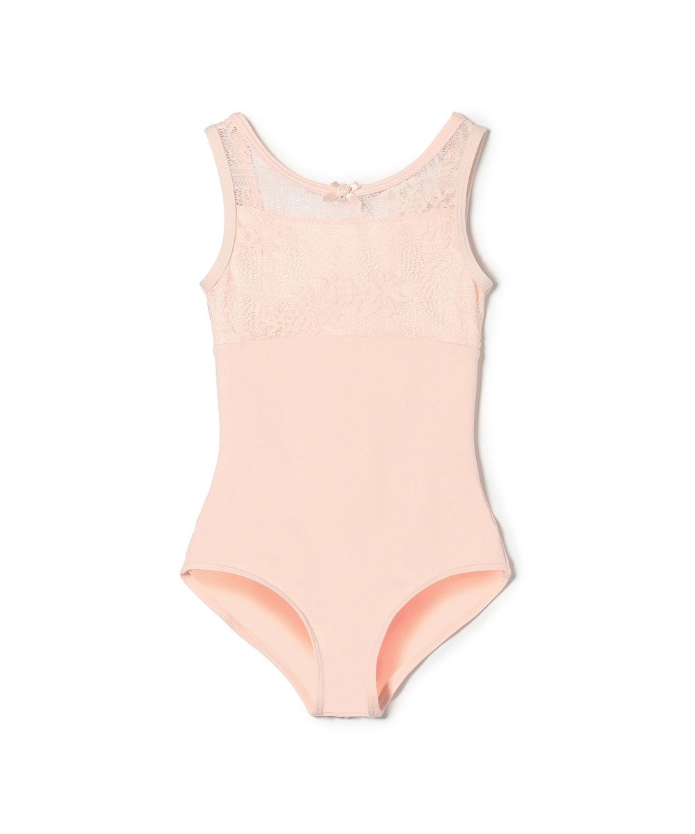 Chacott ノースリーブレオタード 