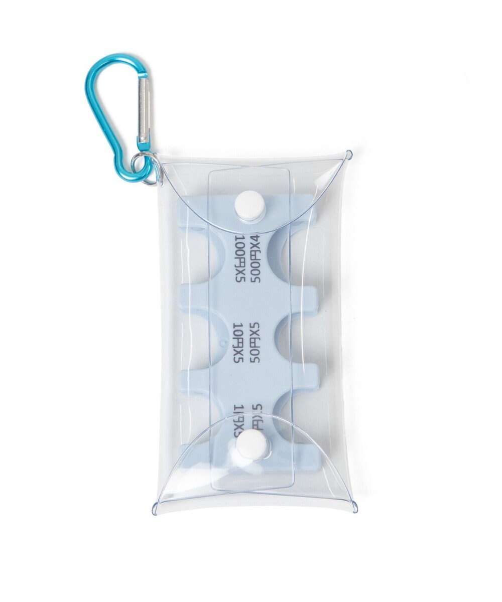 WEGO クリアケースコインホルダー 