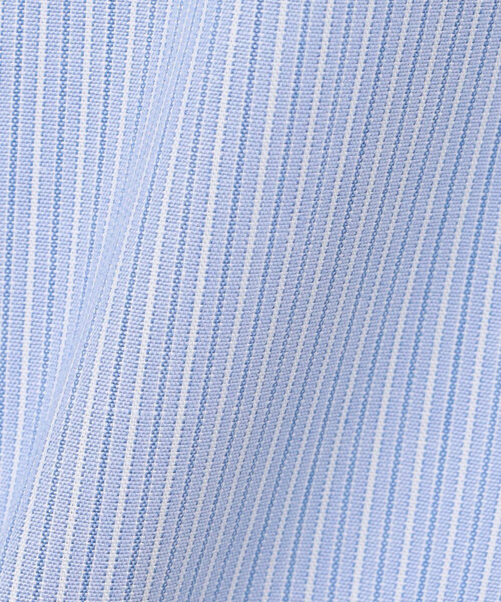 UNFILO フリルネックシャツ 