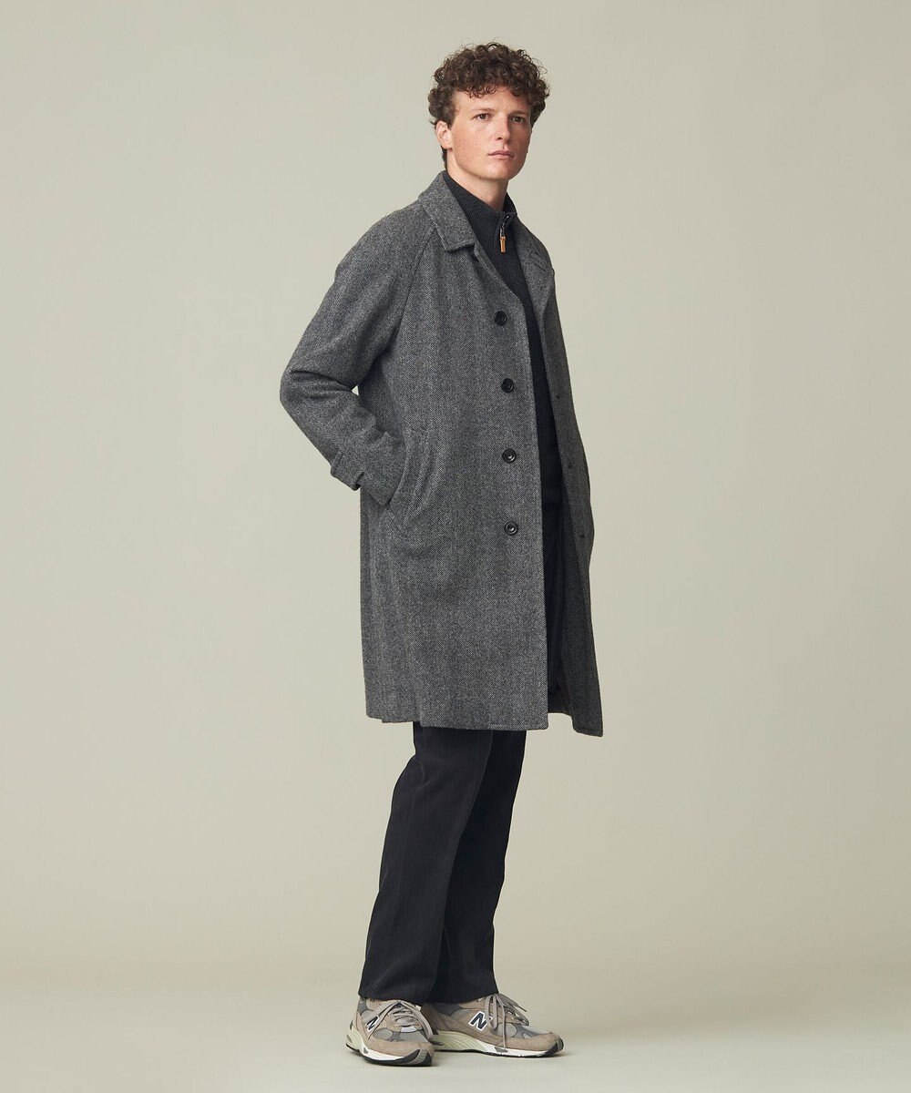 J.PRESS MEN 【Handyeing】コーデュロイ パンツ 