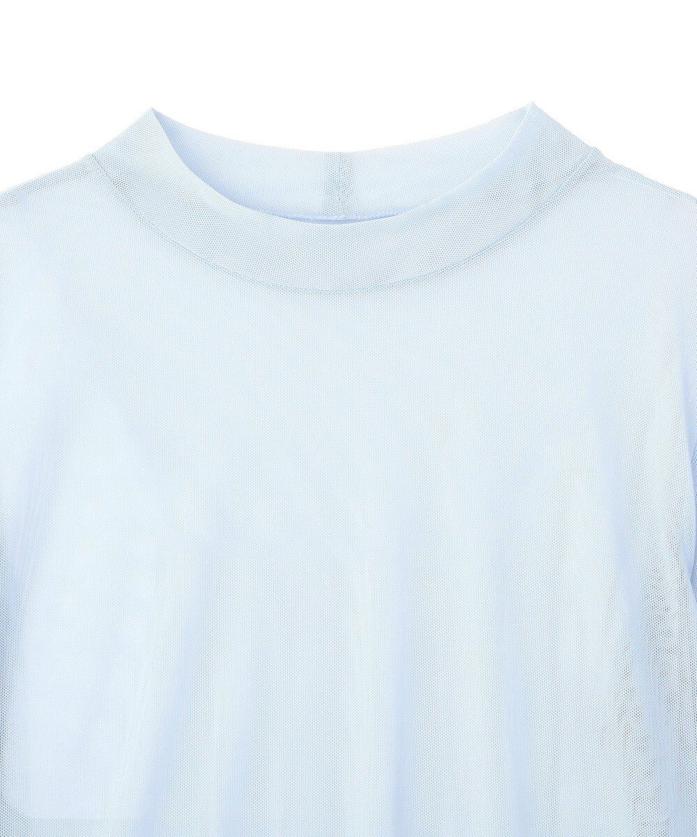 CRAFT STANDARD BOUTIQUE シアーメッシュロングスリーブインナー 