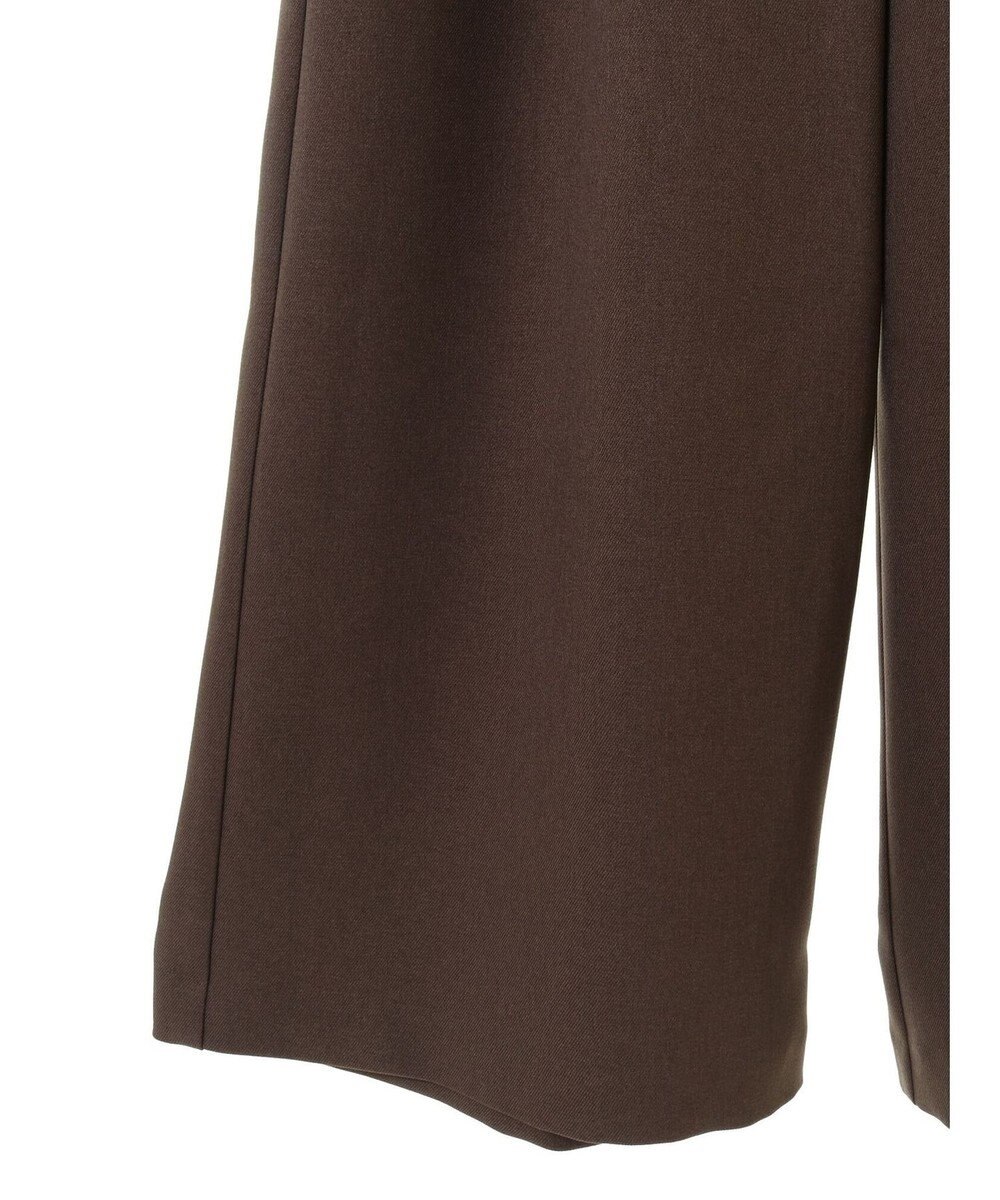 earth music&ecology ベルト付きワイドパンツ 