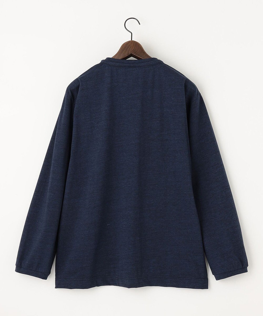 JOSEPH ABBOUD MOUNTAIN 【UNISEX】マスクホルダー付 オーガニックTシャツ 