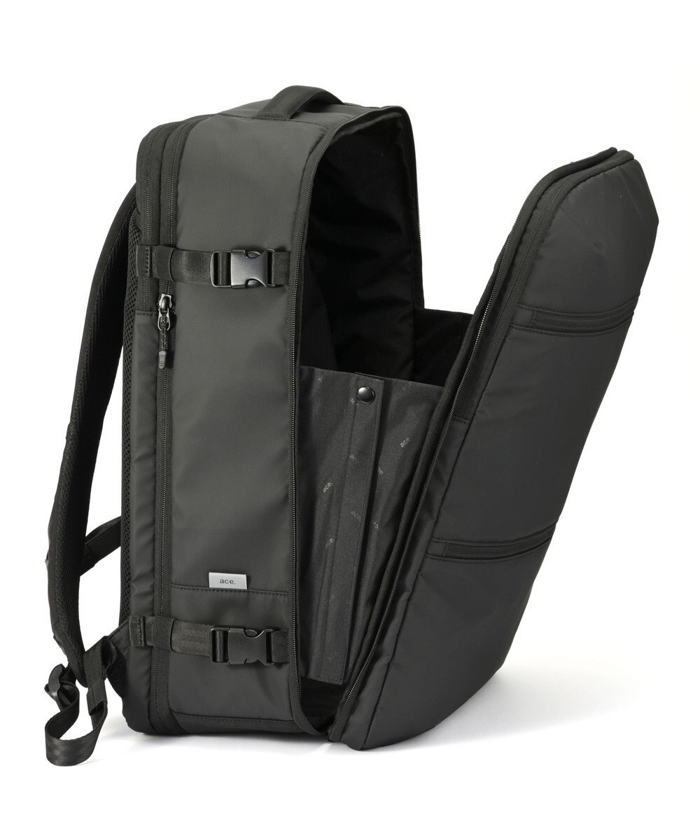 ACE BAGS & LUGGAGE 【雑誌掲載】 【真空圧縮】 ace. スペースオプト リュックサック B4サイズ 15.6インチPC 17902 エース 
