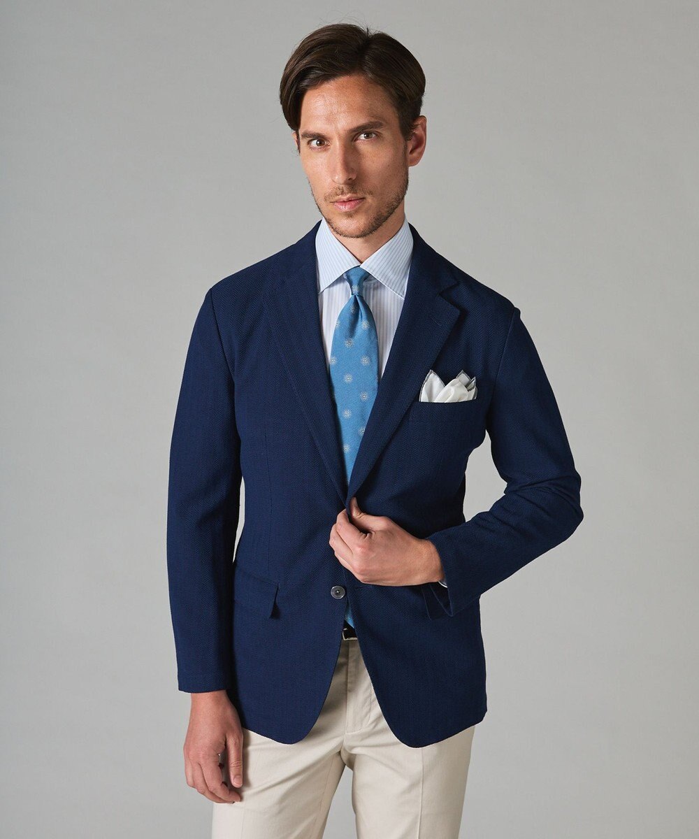 GOTAIRIKU 出張や旅行にも最適な軽量感【MARLANE】 カーディガンジャケット 