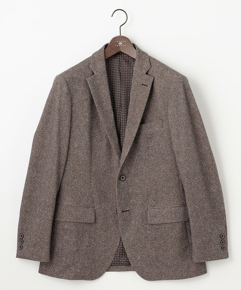 JOSEPH ABBOUD 【ストレッチ】エアロムリネ コンフォートジャージジャケット 
