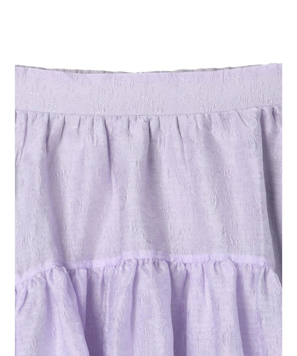 Green Parks ジャガードボリュームスカート 