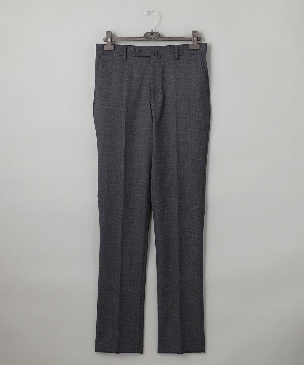 GOTAIRIKU シワになりにくい【御幸毛織/みゆきけおり】DRY SPINNER(ドライスピナー)スーツ（グレー） 