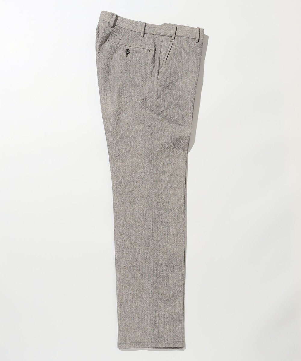 JOSEPH ABBOUD 【ウエストも伸びる！ストレッチ・洗える・軽量・防しわ・速乾・エコ撥水】ライトウェーブパンツ 