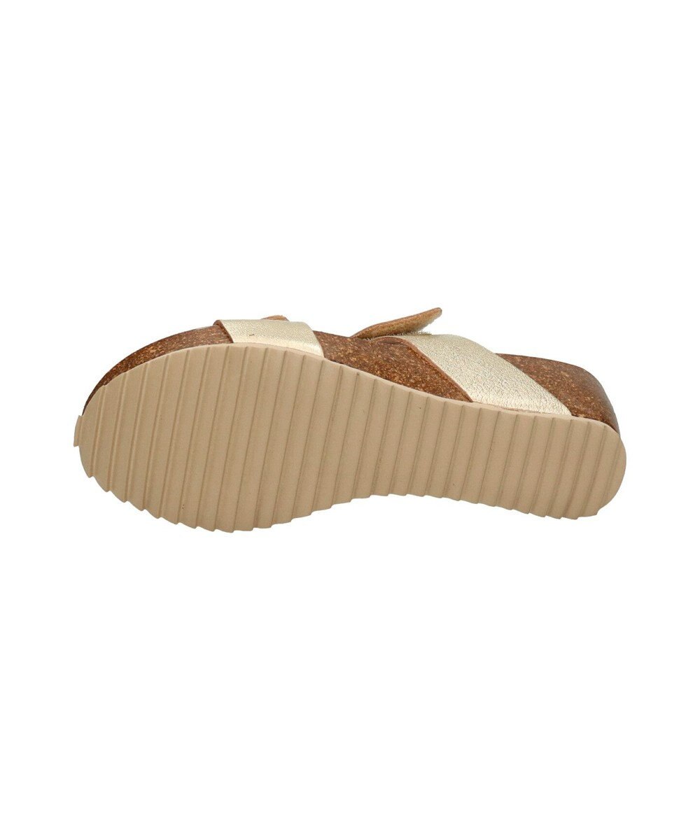 INTER-CHAUSSURES 【Marila】ダブルベルトフットベッドサンダル 