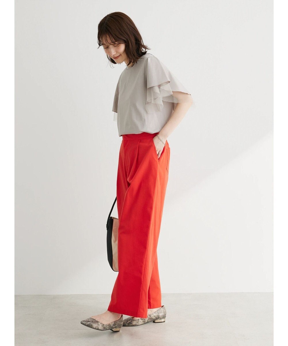 Green Parks ・ＥＬＥＮＣＡＲＥ　ＤＵＥ　フレアスリーブＴシャツ 