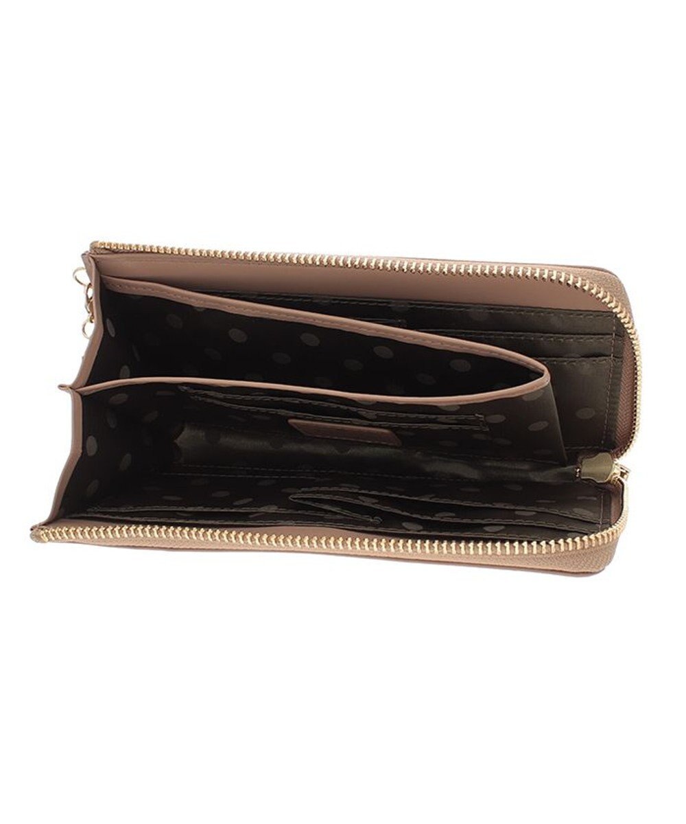 LANVIN en Bleu ルナ Ｌファスナー長財布 