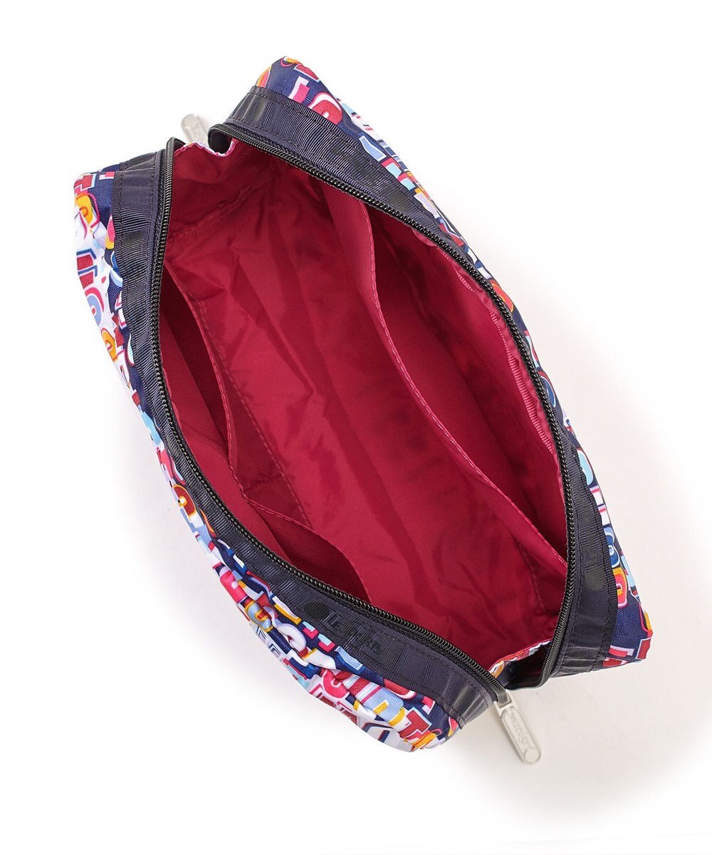 LeSportsac EXTRA LARGE RECTANGULAR COSMETIC/ダウンタウンNYC 