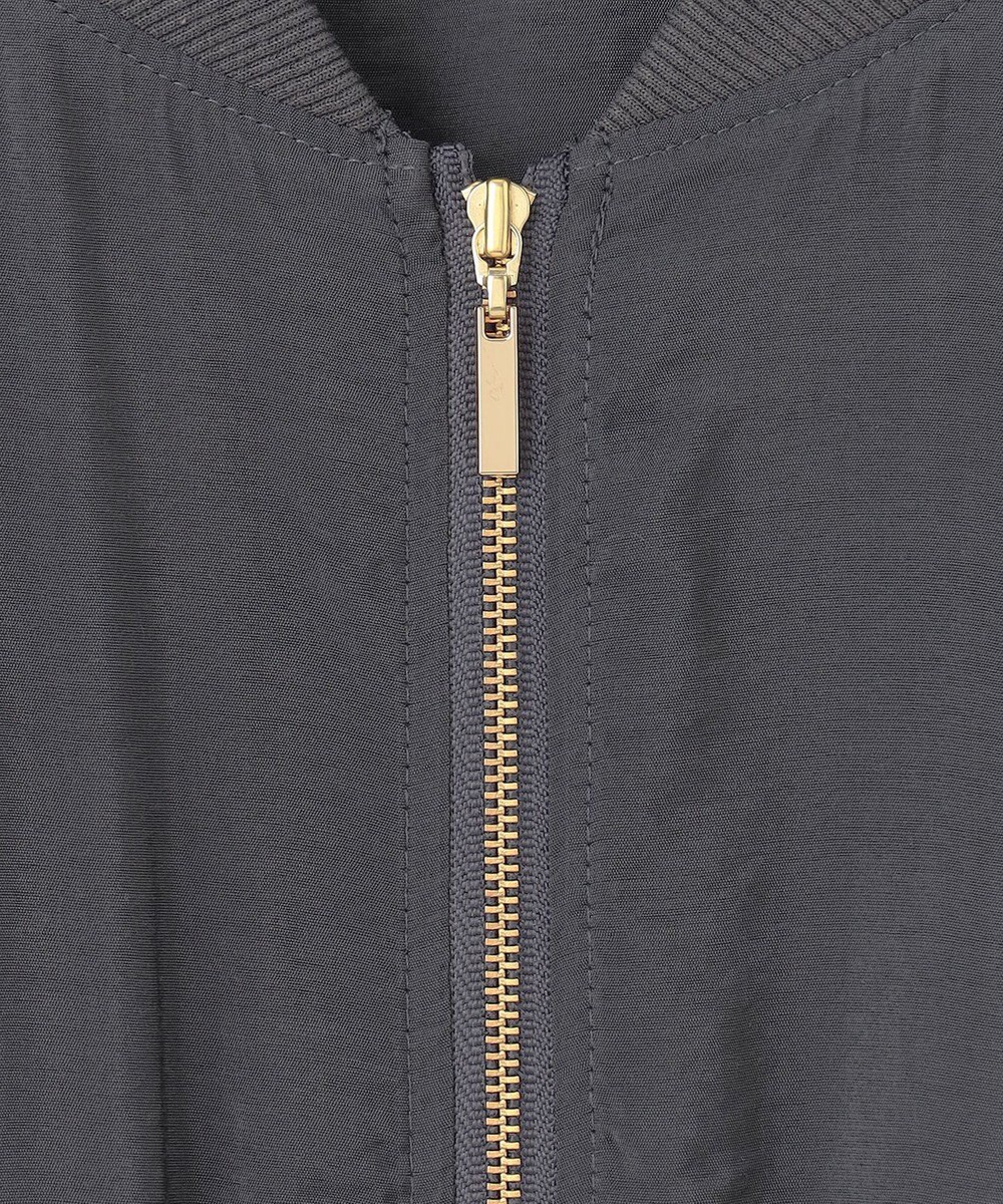 ANY SIS 【洗える】シアージレ ブルゾン 