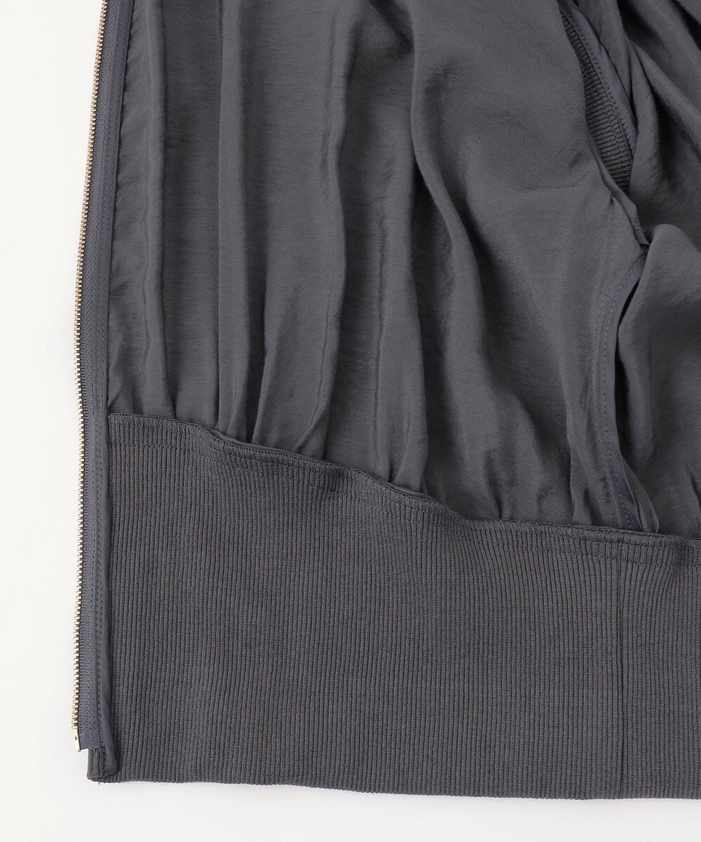 ANY SIS 【洗える】シアージレ ブルゾン 