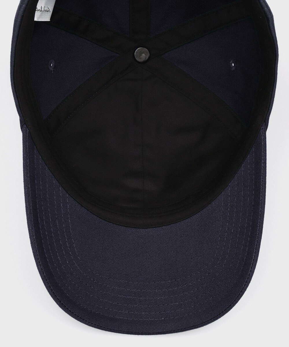 Paul Smith Cropped Logo プレート キャップ 