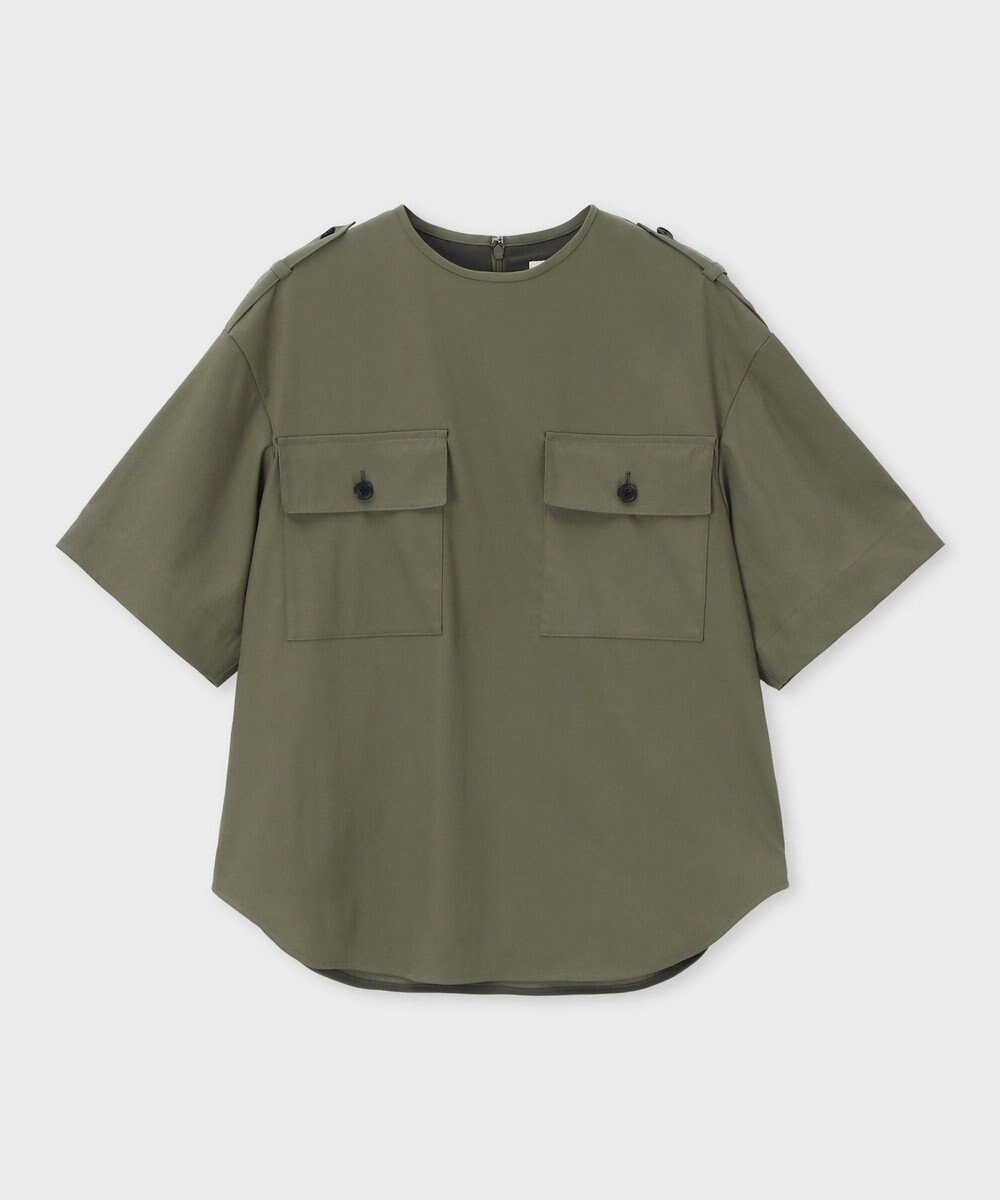 Paul Smith ツイル 半袖ブラウス 