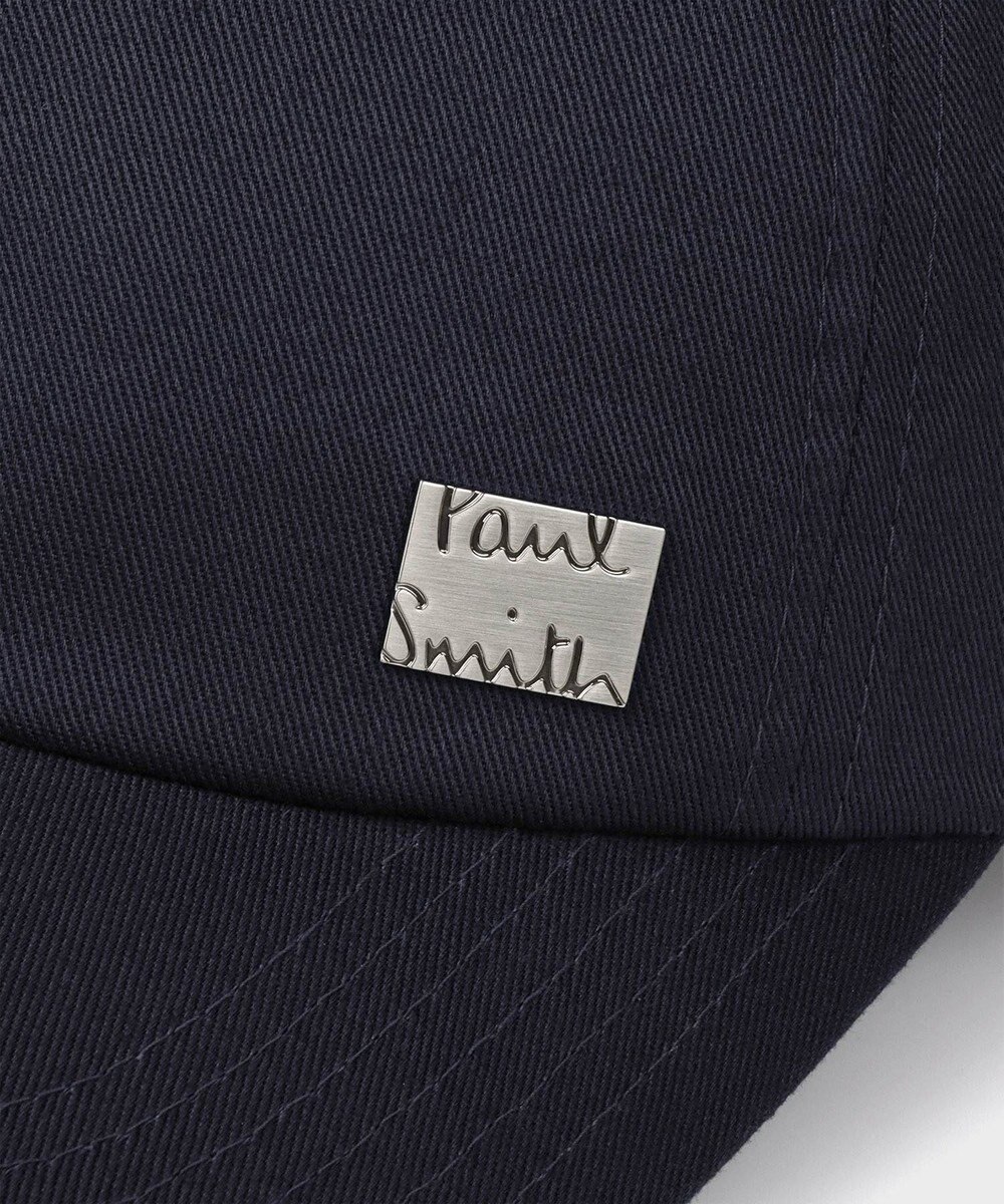 Paul Smith Cropped Logo プレート キャップ 