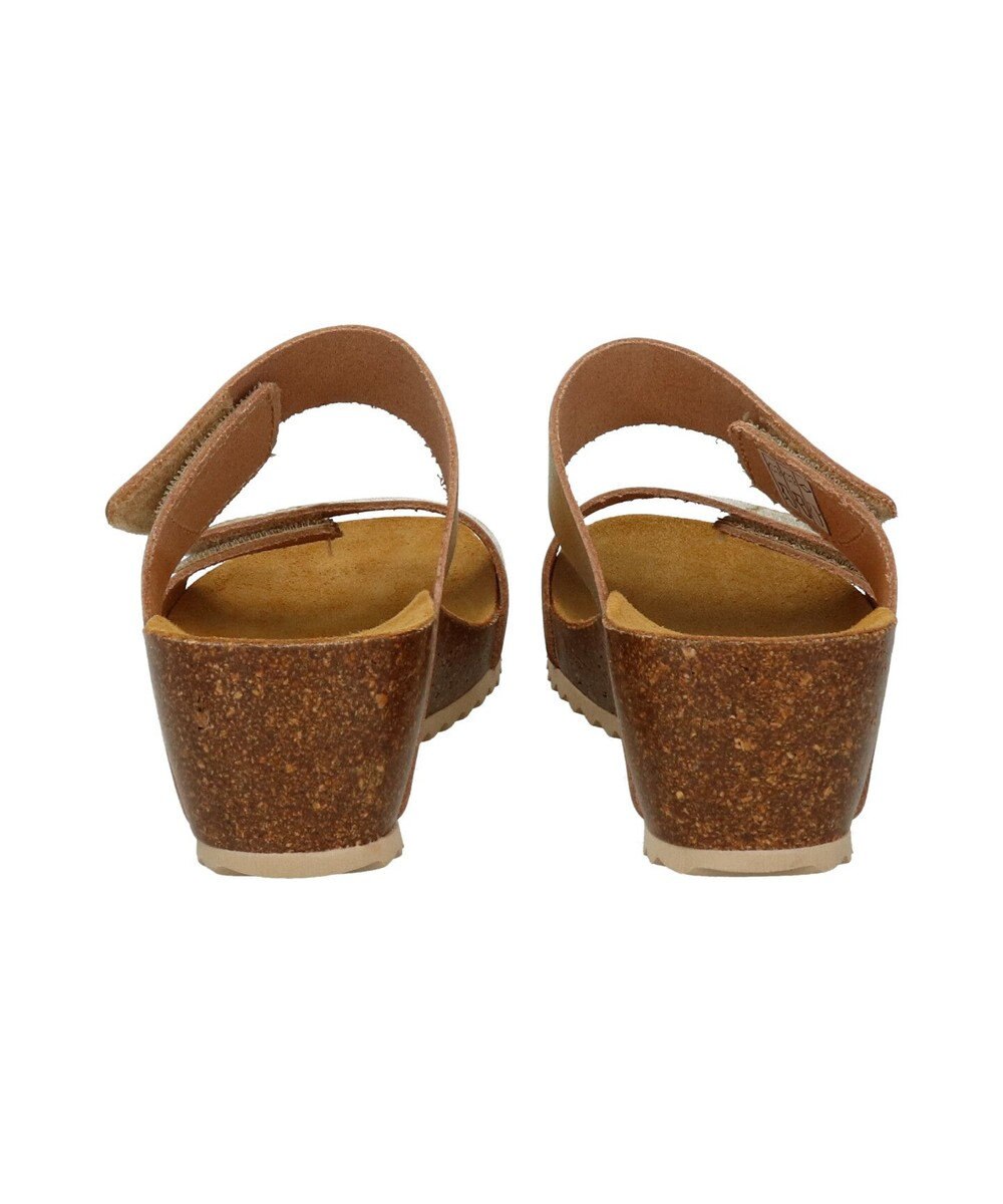 INTER-CHAUSSURES 【Marila】ダブルベルトフットベッドサンダル 