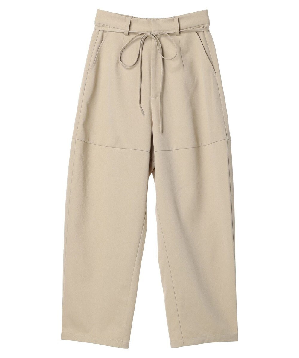 Green Parks デザイン切替カーブパンツ 