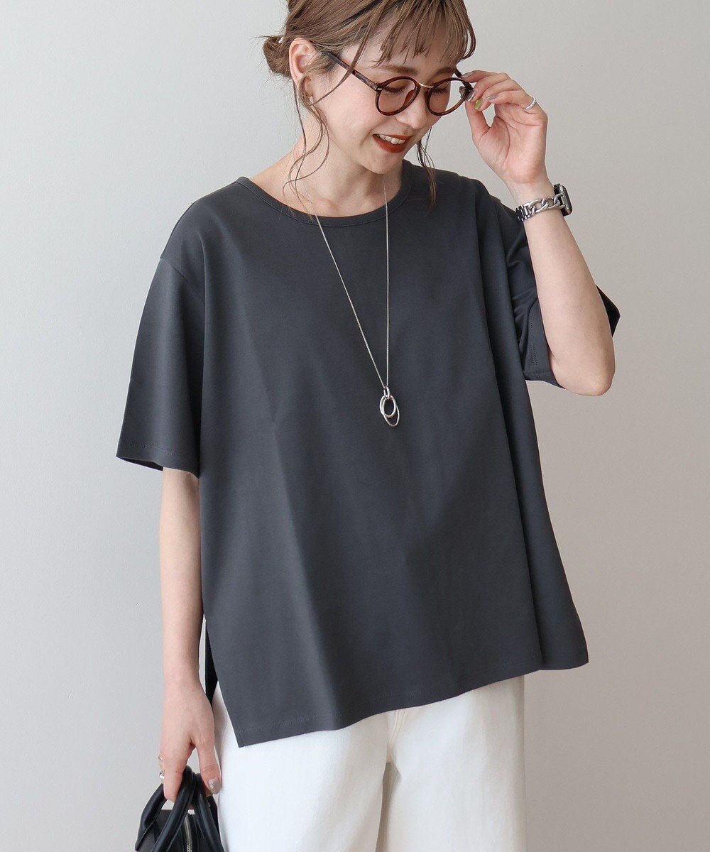 AMERICAN HOLIC バックスリットＴシャツ 