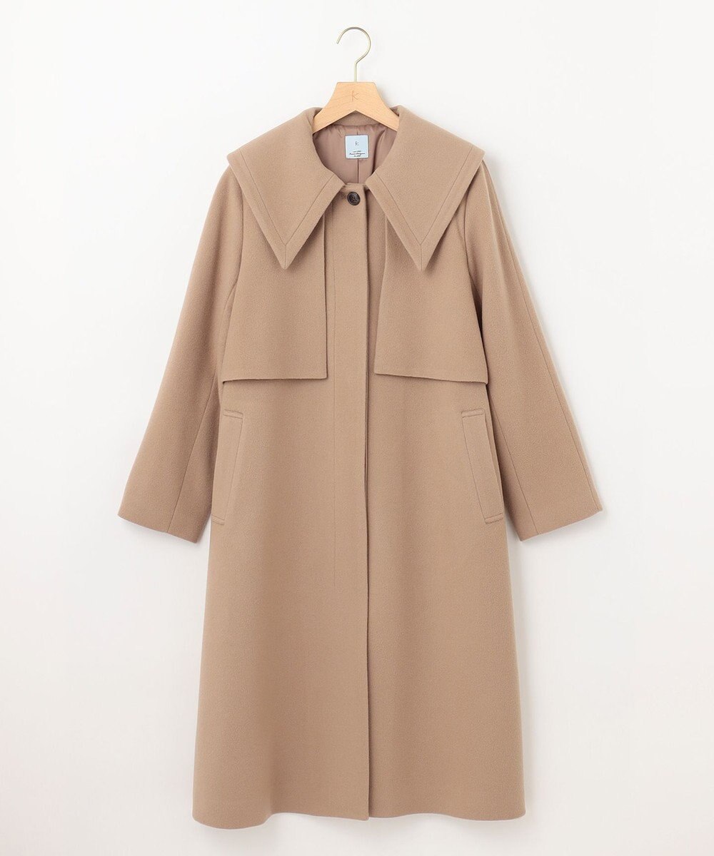 組曲 【WEB一部店舗限定】ライトビーバー トレンチライクコート 