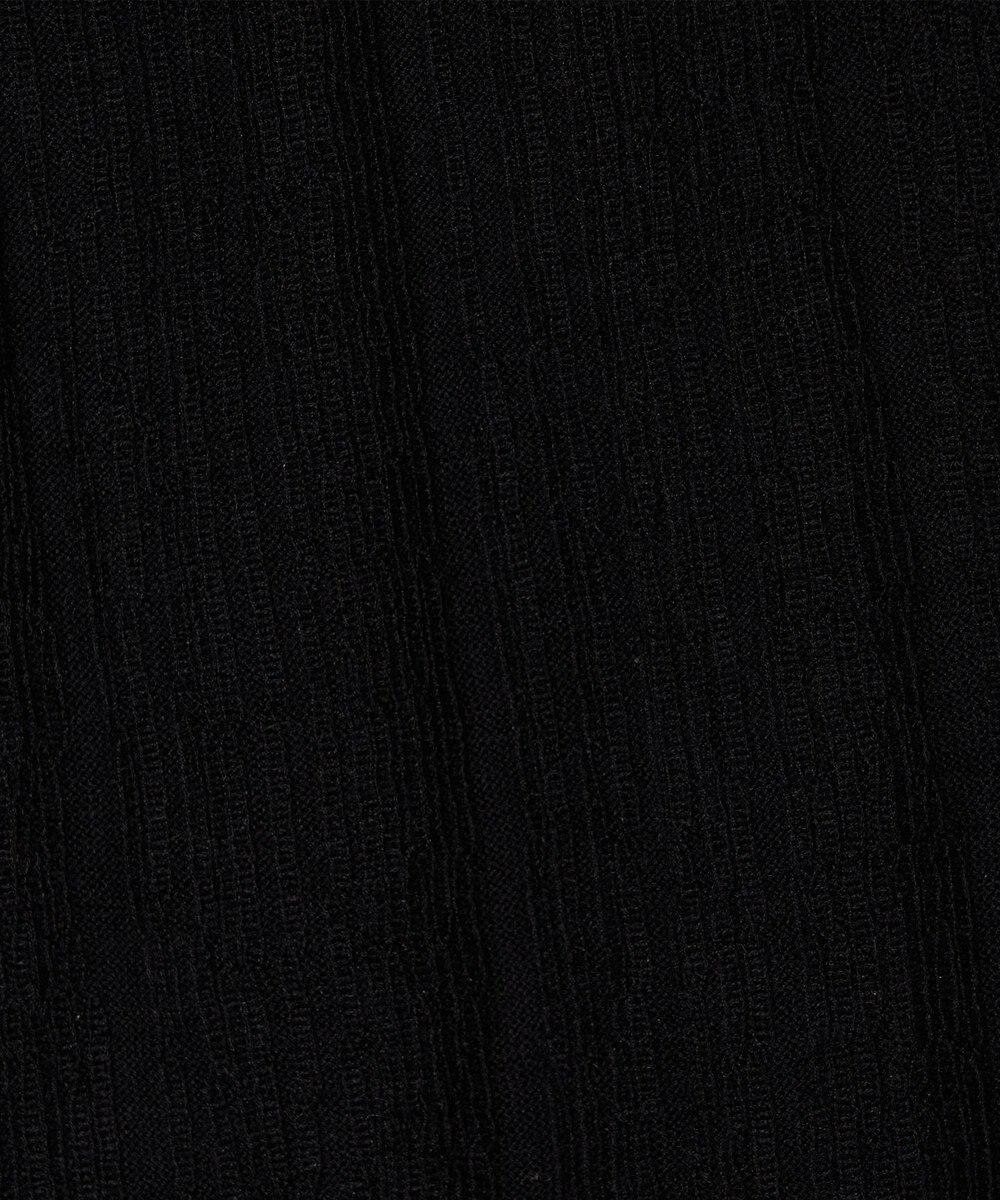 JOSEPH クリンクルリブ　カーディガン 