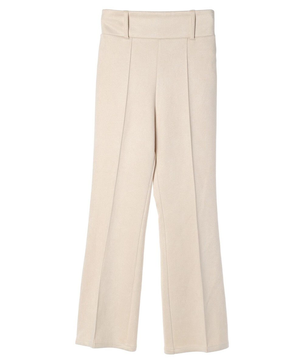 Green Parks ・Ｐｅｔｉｔ　Ｆｌｅｕｒ　スエードライクセミフレアパンツ 