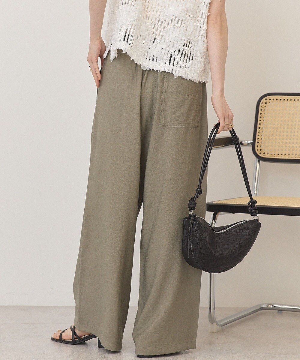 AMERICAN HOLIC 【マルチ機能】ベイカーリラックスパンツ 