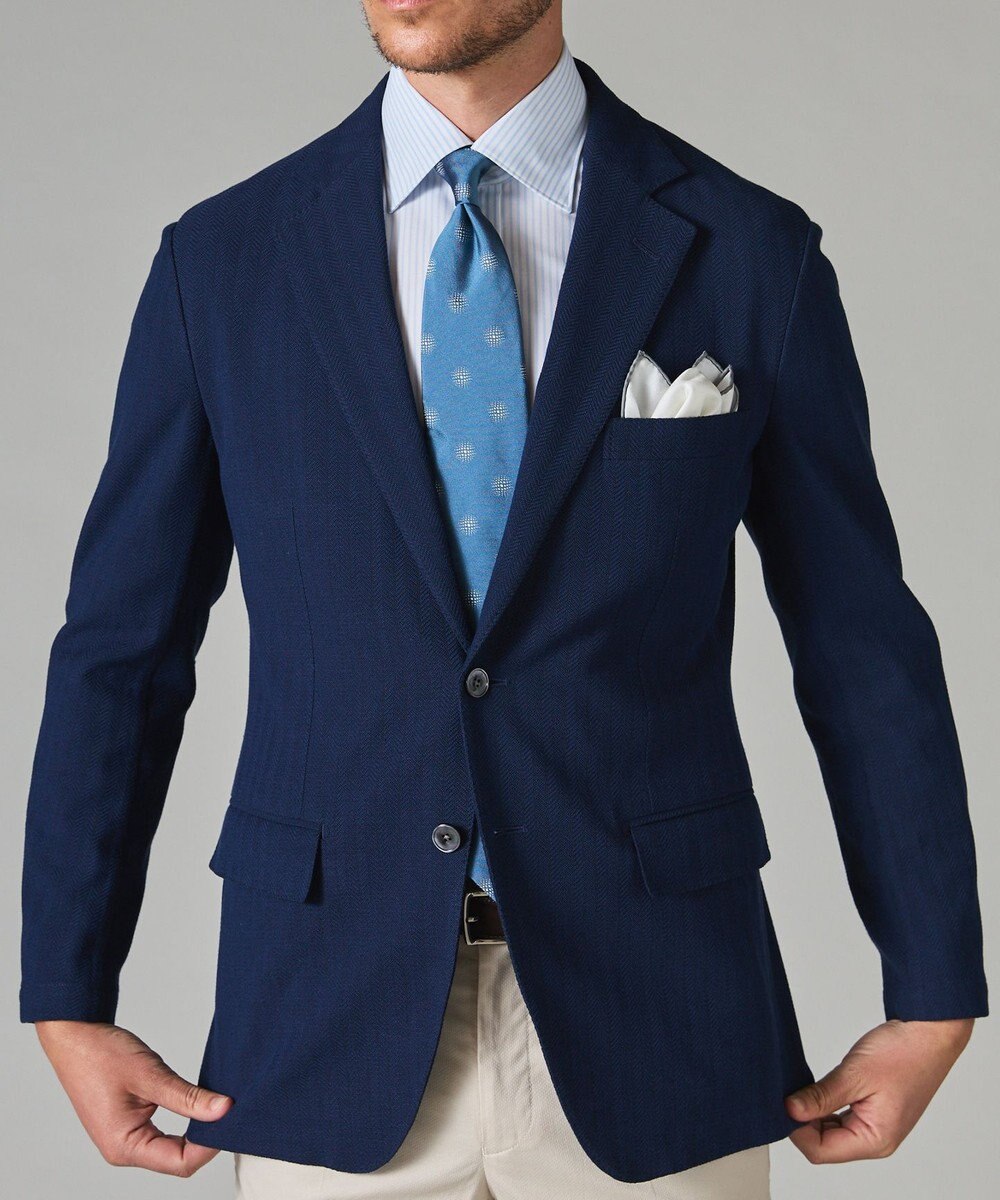 GOTAIRIKU 出張や旅行にも最適な軽量感【MARLANE】 カーディガンジャケット 