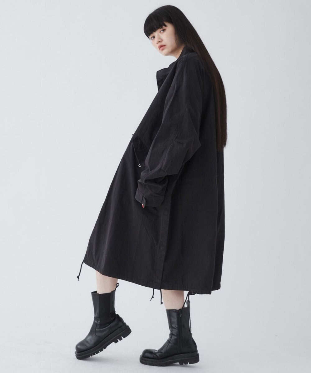 WEGO 【ユニセックス着用ITEM】サイドスリットモッズコート 