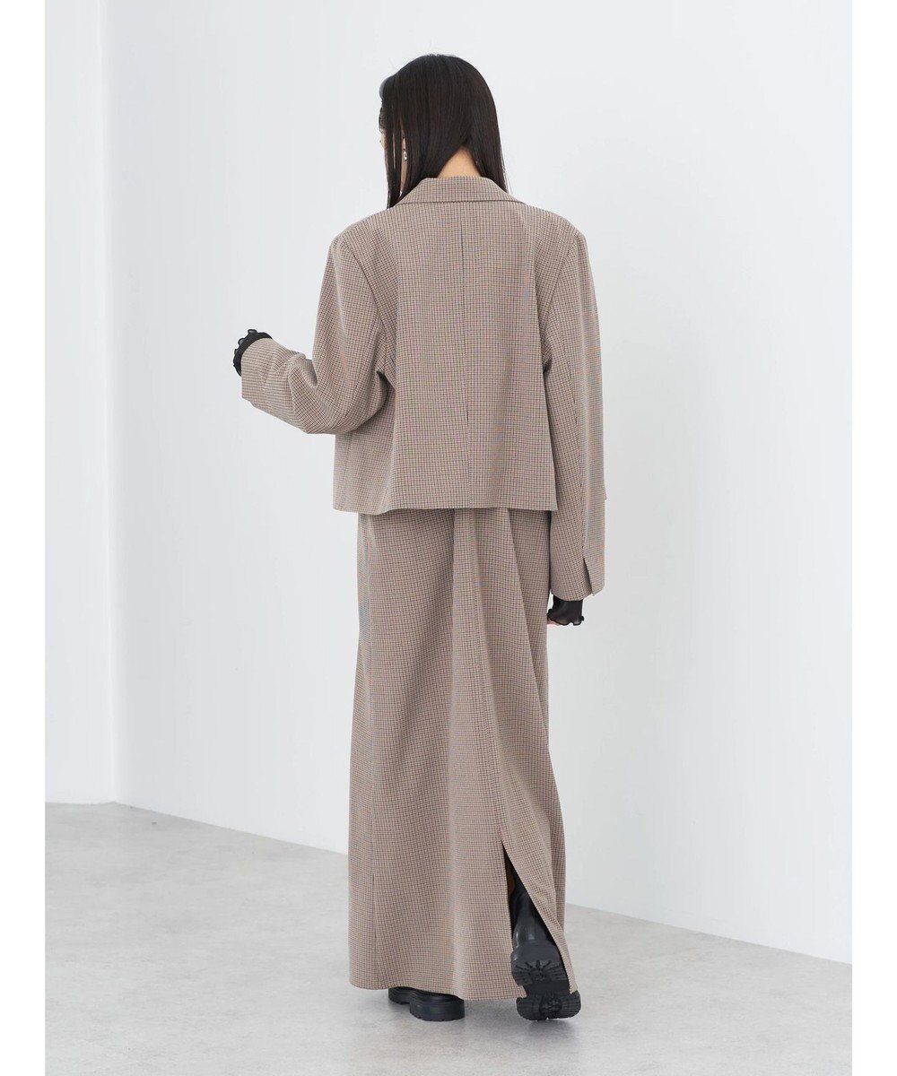 earth music&ecology ショートテーラードジャケット 