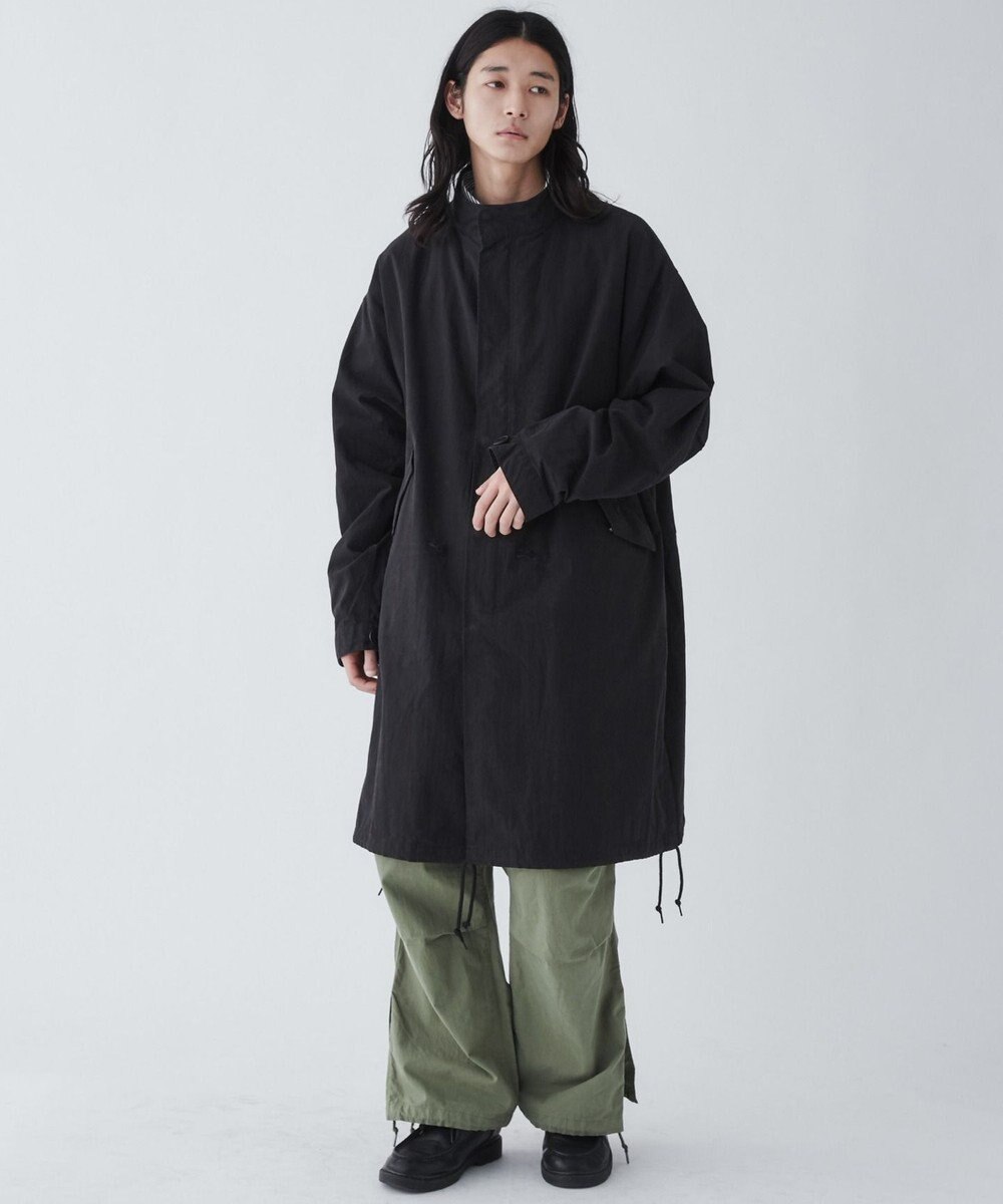 WEGO 【ユニセックス着用ITEM】サイドスリットモッズコート 