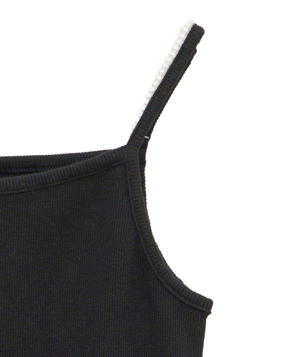 earth music&ecology パールストラップキャミソール 