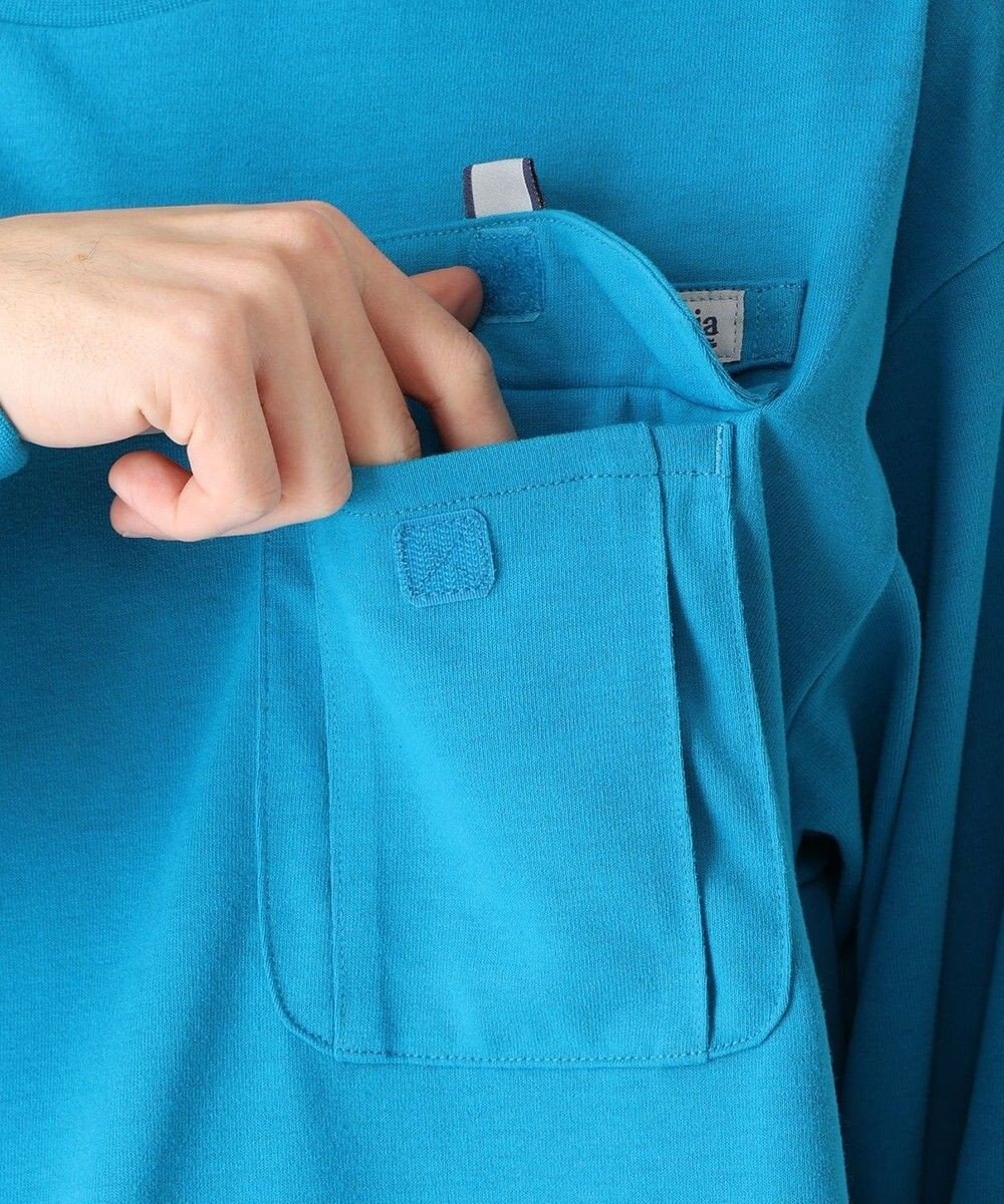 Columbia Columbia/ バーンノベルロングスリーブクルー /コロンビア 