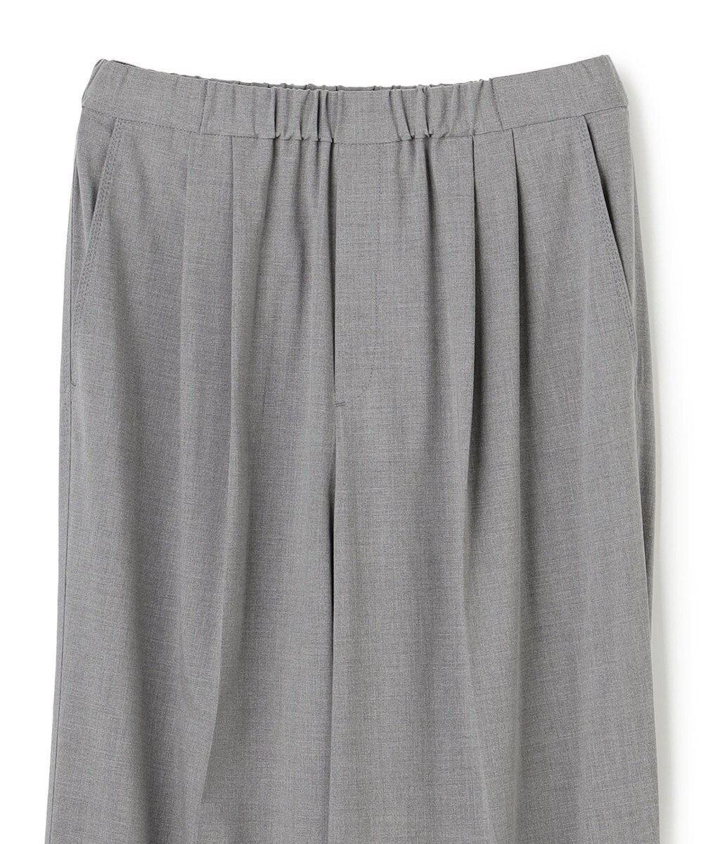 BEIGE， APOPHY / ステッチディテールイージータックパンツ 