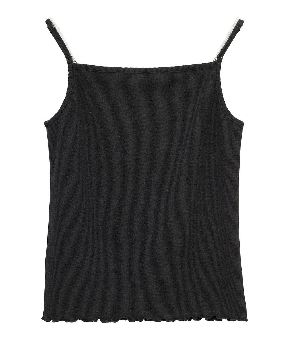 earth music&ecology パールストラップキャミソール 