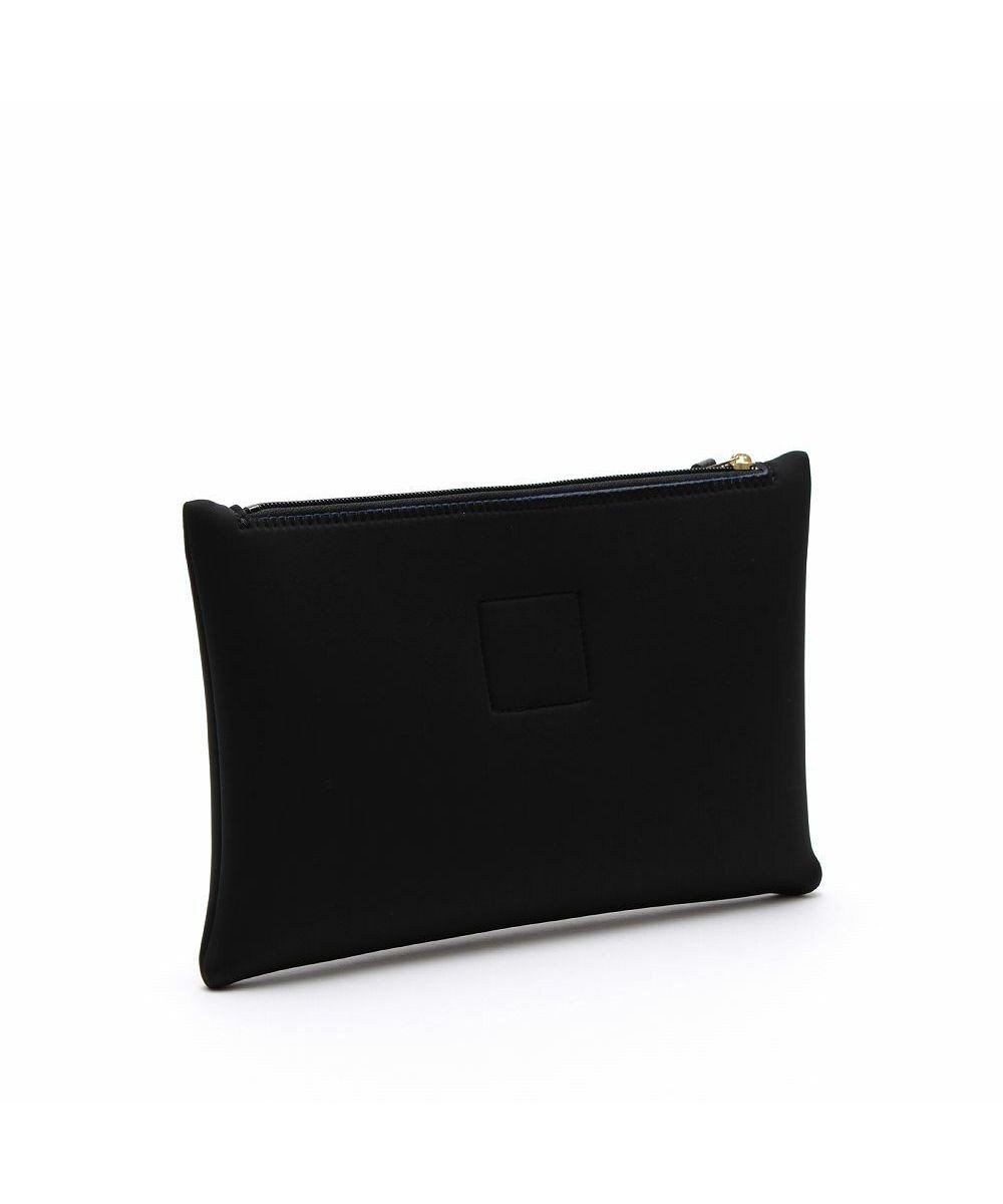 A.D.M.J. 【魔法の様に軽い】マジックライトコード刺しゅうフラットポーチ2セット(S・M) 