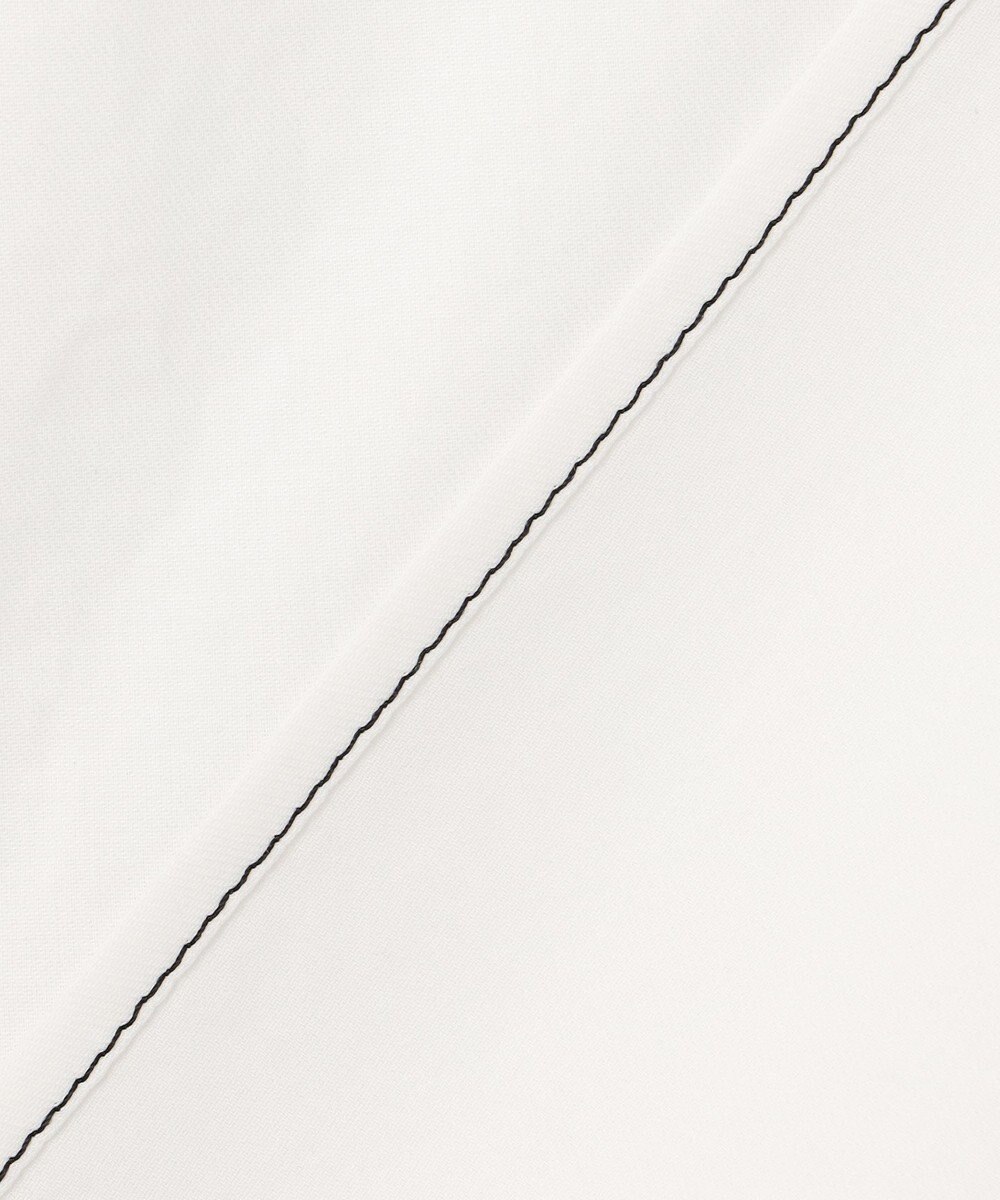 BEIGE， AXI / 刺繍ステッチ ドルマンスタンドブラウス 