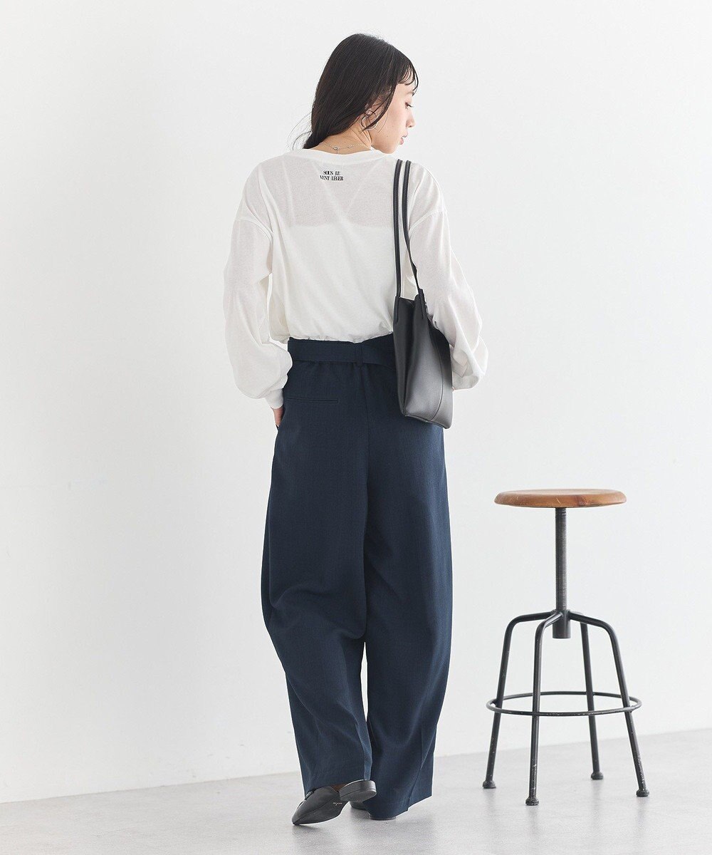 earth music&ecology 【綿100％】アソートグラフィックロンＴ 