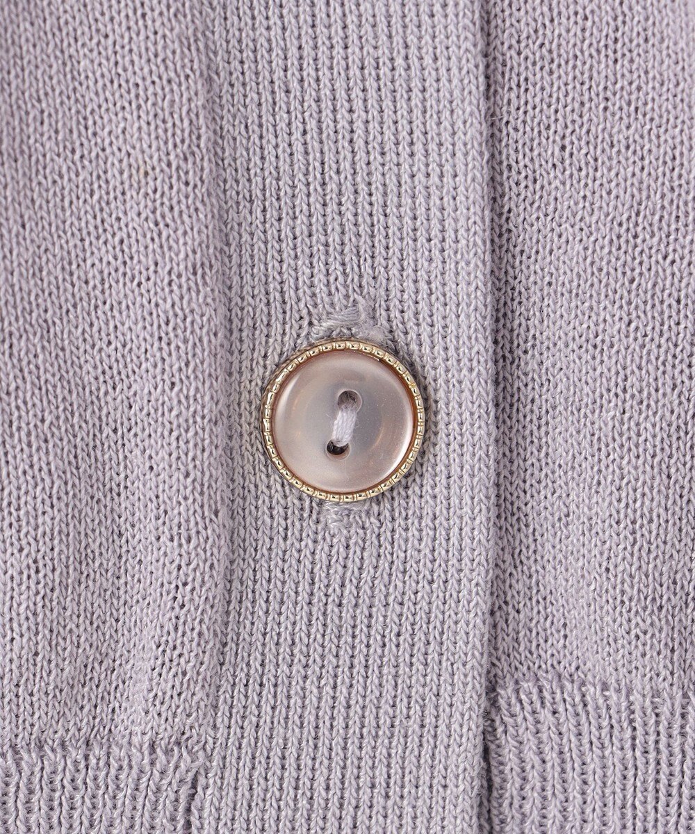 ANY SIS 【美人百花6月号掲載】2SET シアーカーディガン アンサンブル 