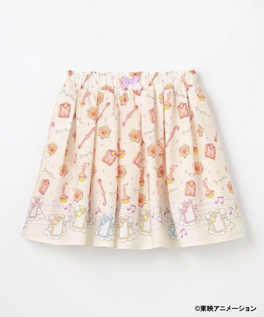 ANY KIDS 【も～っと！おジャ魔女どれみ×any FAM】パティシエスカート 