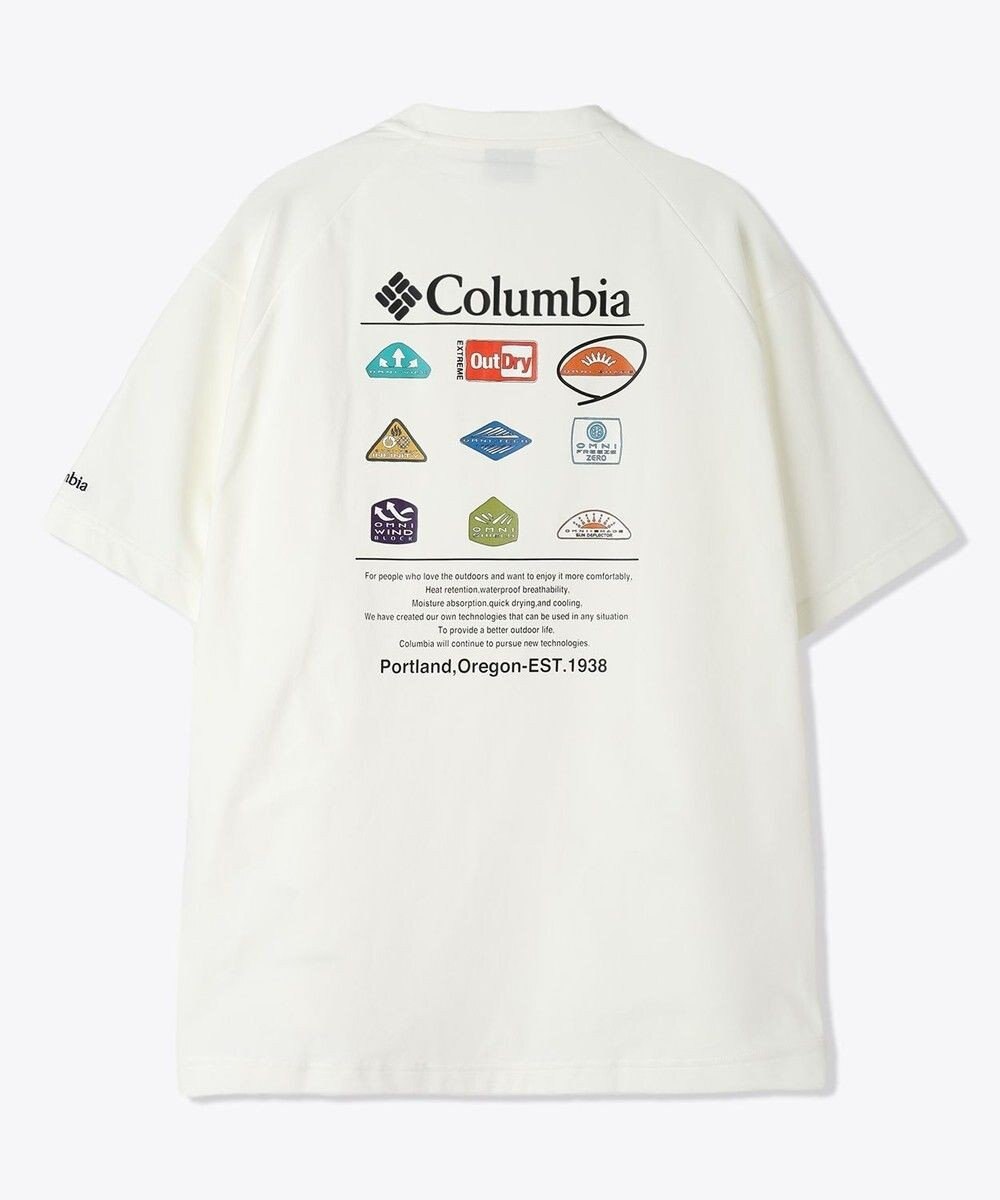 Columbia Columbia/ レイリバースプリットラグラングラフィックショートスリーブTシャツ /コロンビア 