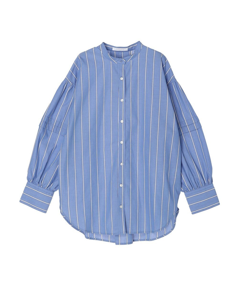 Green Parks ボリュームタックブラウス 