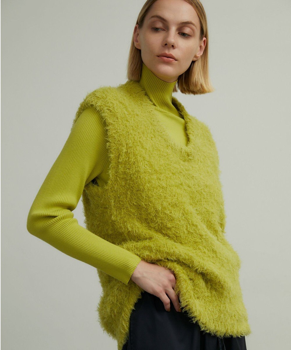 BEIGE， MATHILDE / ニットベスト 